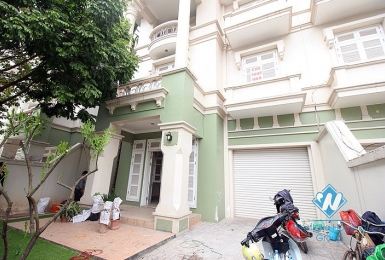 Affordable spacious house for rent in Ciputra, Hanoi